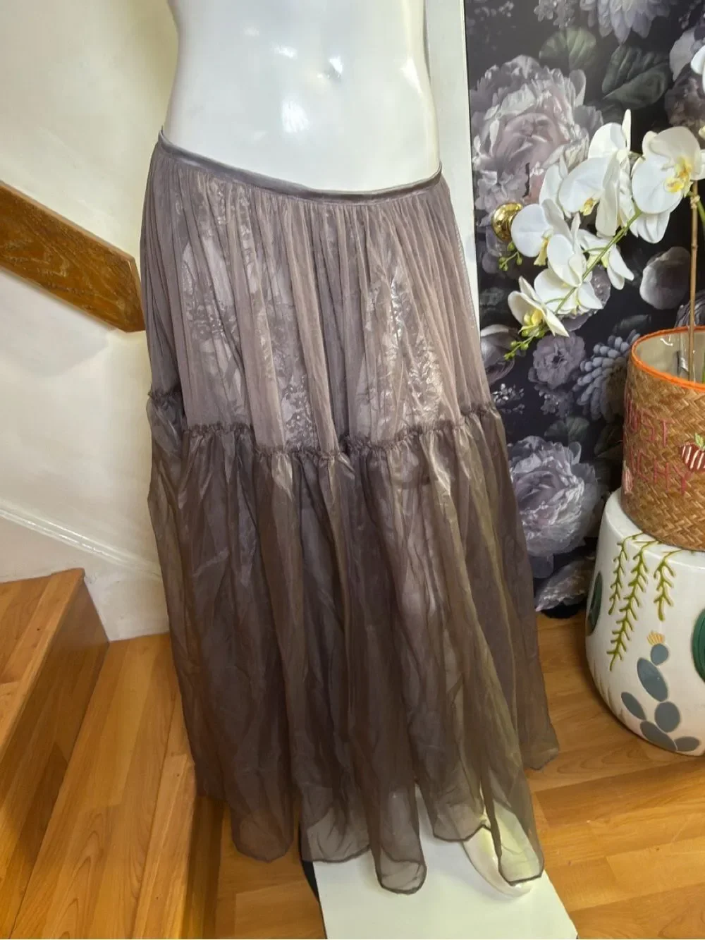 Free People Nigel Preston Anne Tulle Skirt